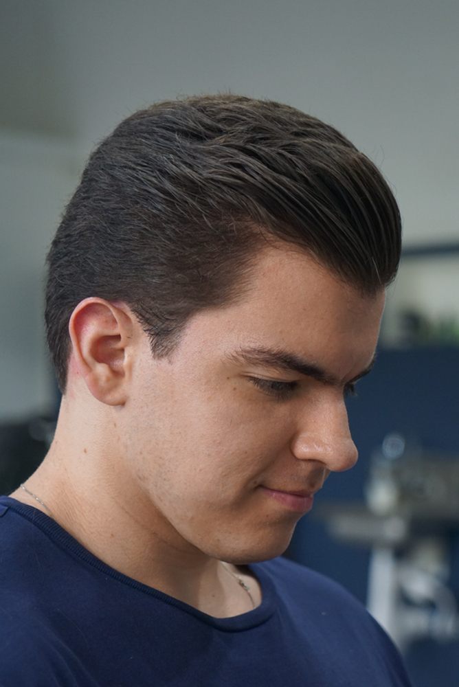 Clean taper — customer photo