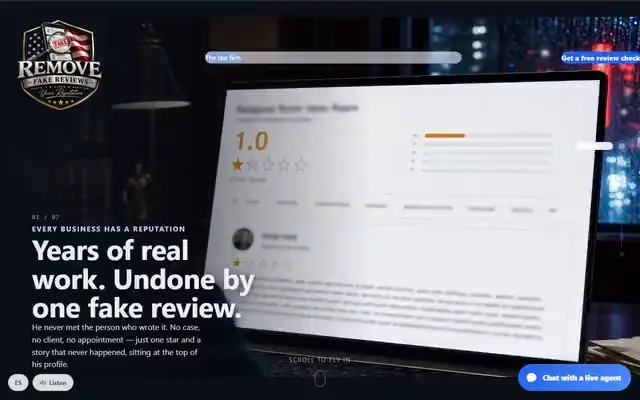 Remove A Fake Review website by Rebel Tech