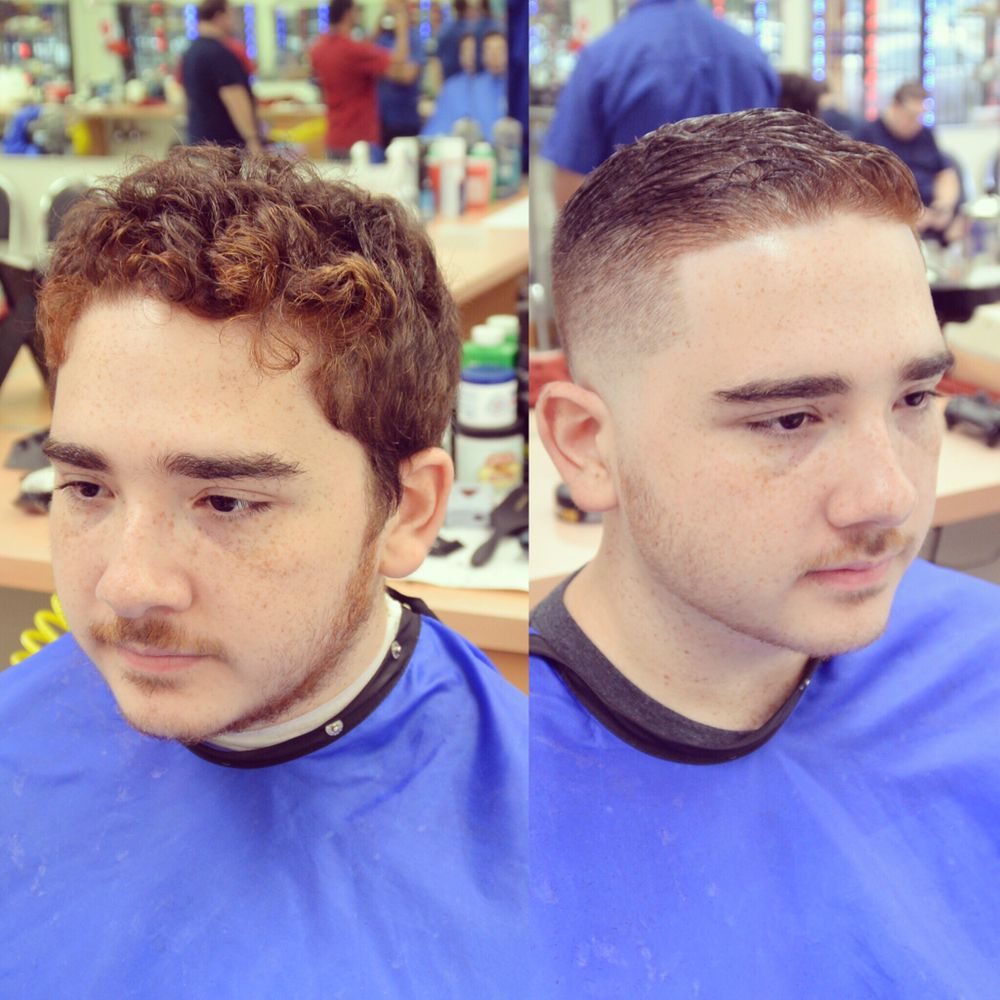 Before and after: kids cut