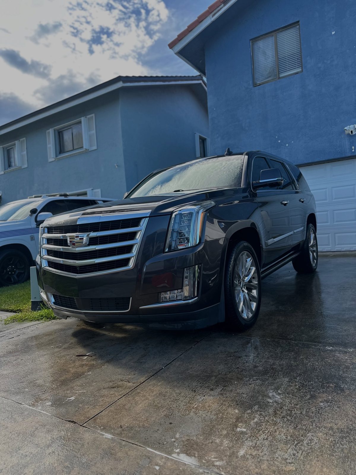 Cadillac Escalade detailed at a Kendall home