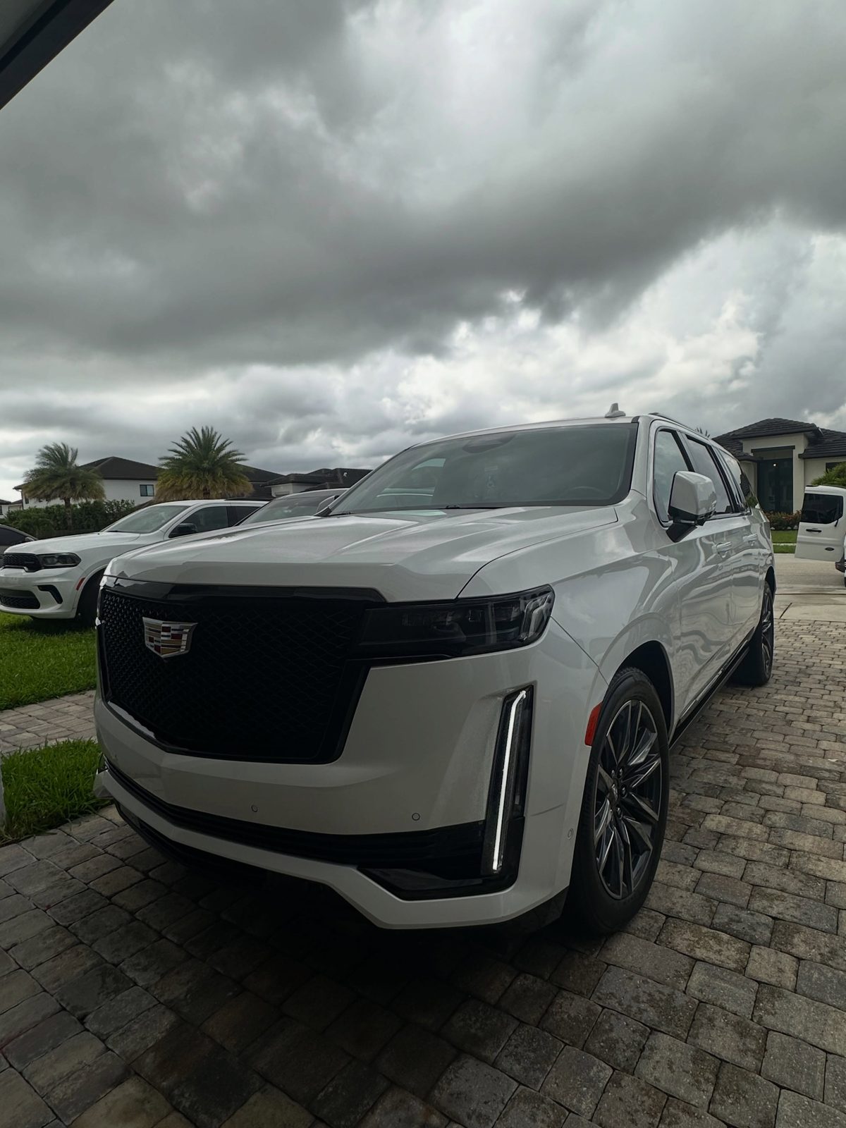 Cadillac Escalade after a full detail