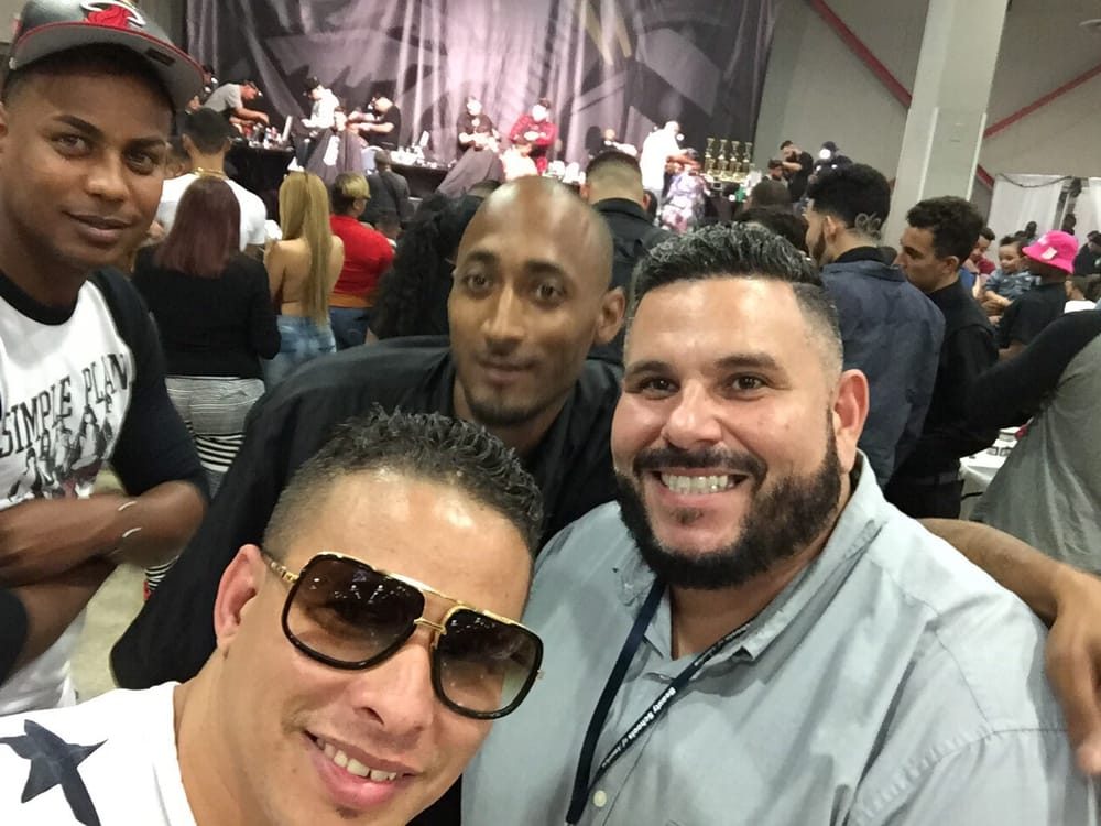 The Maikel Barber Star crew