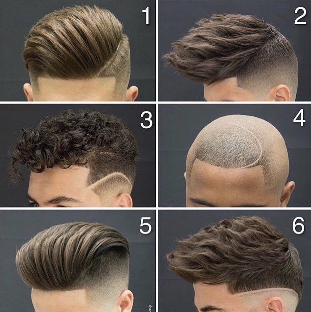 Six styles cut at the shop