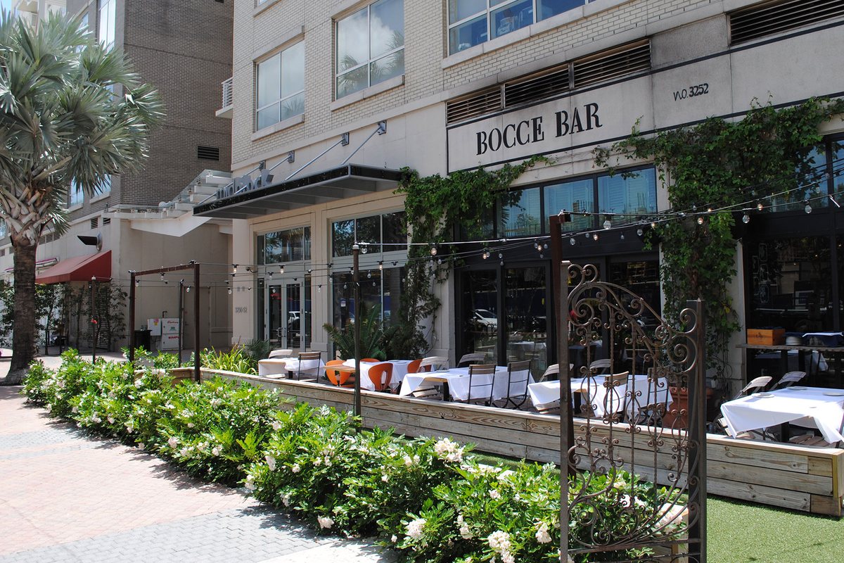 Bocce Bar