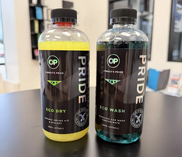 Starter Kit: Owner's Pride Eco Dry y Eco Wash